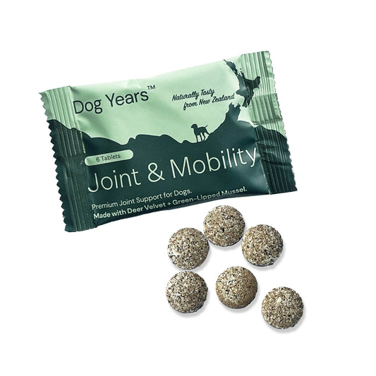 道格紐力寶 Joint & Mobility 隨身包 6 錠 (達 2 包可使用首購 150 元折扣)